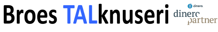 logo til Broes TALknuseri